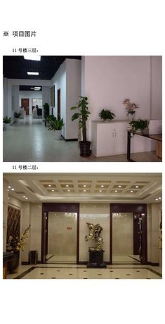 晶城秀府11号、12号楼共13套商业房产及其地下车位230个